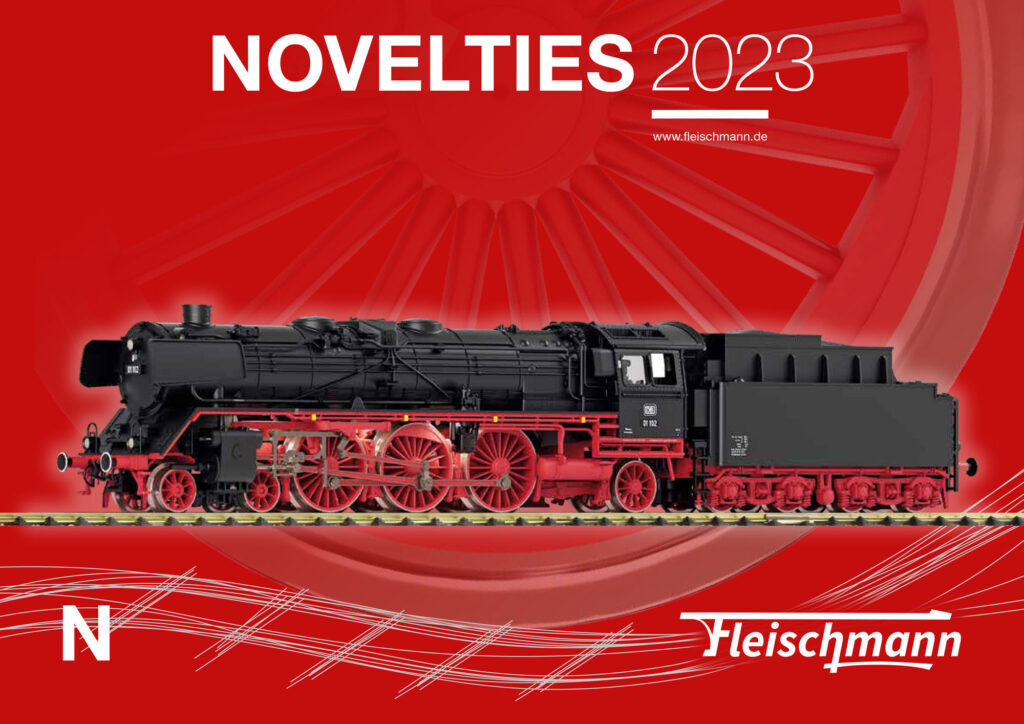 Fleischmann Novelties Catalogue Pages E Trains