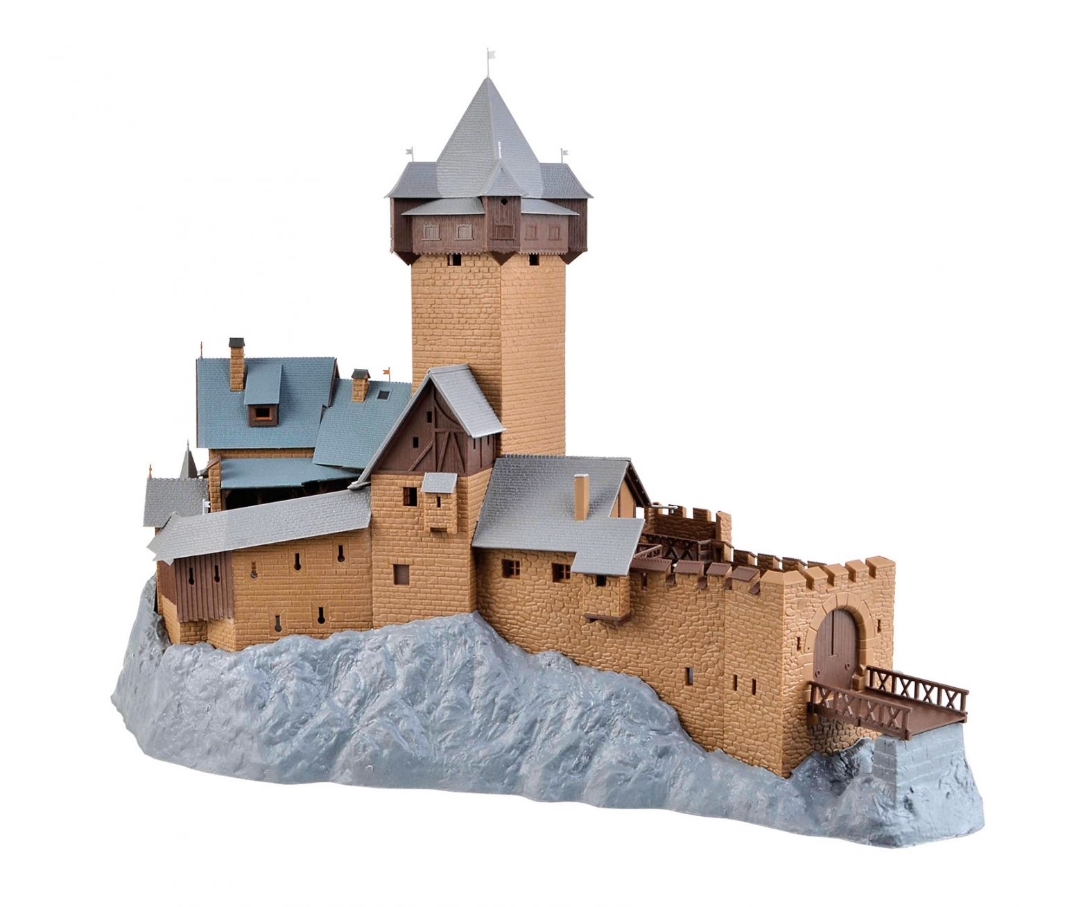 H0 Castle Falkenstein - Kit - E-trains