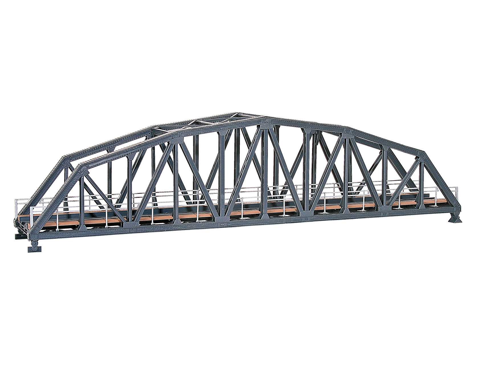 H0 Steel arch bridge, single track - Kit - E-trains