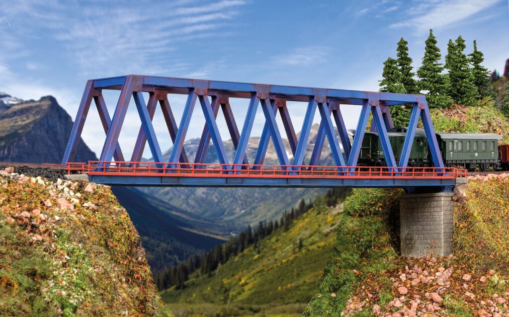 N/Z Murgtal bridge, single track - Kit - E-trains